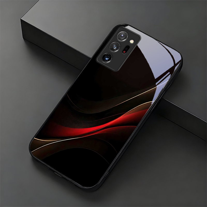 غطاء هاتف أسود بتصميم منحنى تد - مراجعة Phone Cases For Samsung A14 وسعره