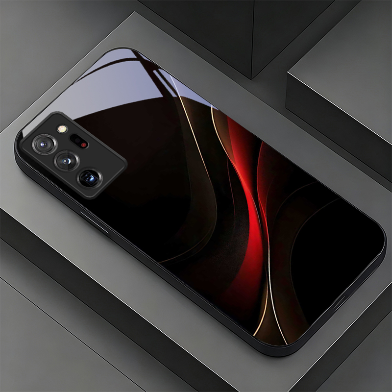 غطاء هاتف أسود بتصميم منحنى تد - مراجعة Phone Cases For Samsung A14 وسعره