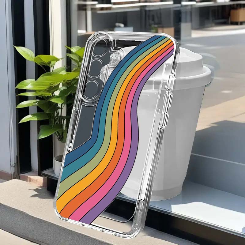 غطاء هاتف شفاف من مادة TPU بتص - مراجعة Phone Cases For Samsung A14 وسعره