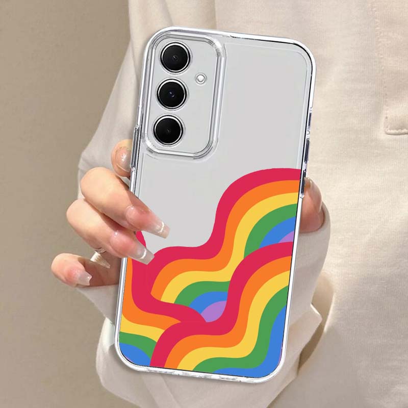 غطاء هاتف شفاف من مادة TPU بتص - مراجعة Phone Cases For Samsung A14 وسعره