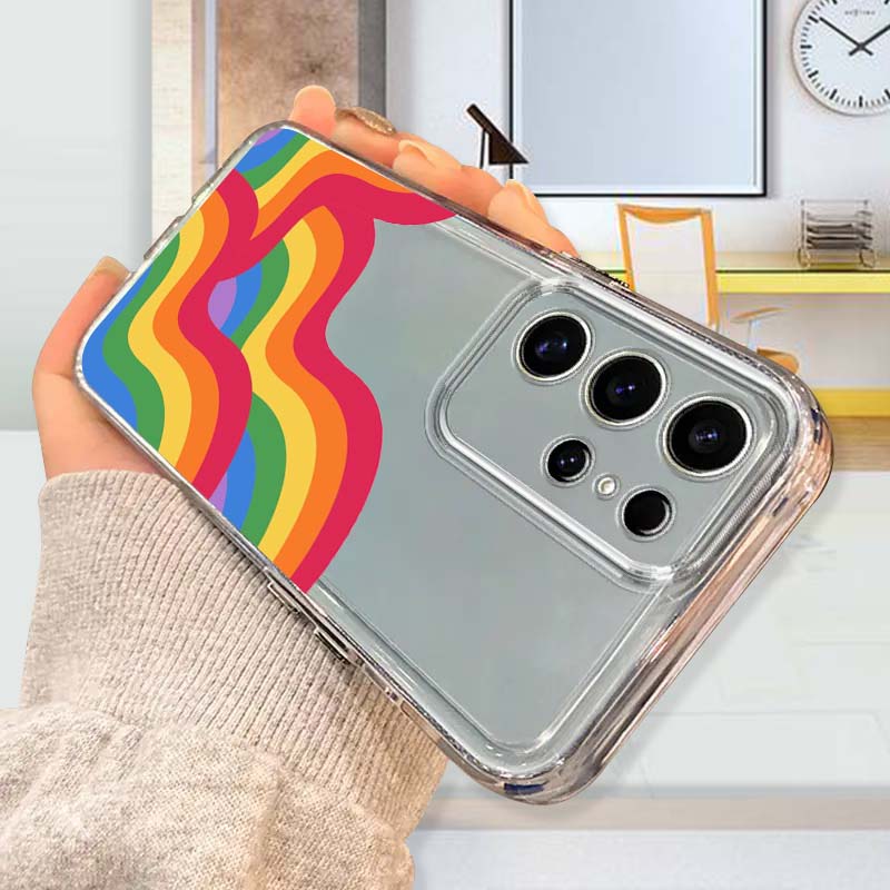 غطاء هاتف شفاف من مادة TPU بتص - مراجعة Phone Cases For Samsung A14 وسعره