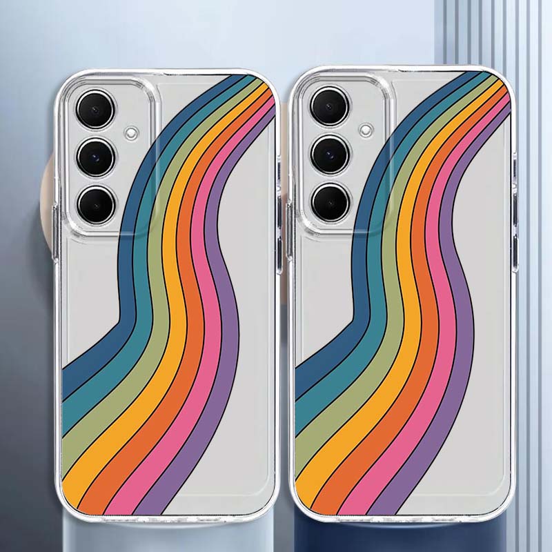 غطاء هاتف شفاف من مادة TPU بتص - مراجعة Phone Cases For Samsung A14 وسعره