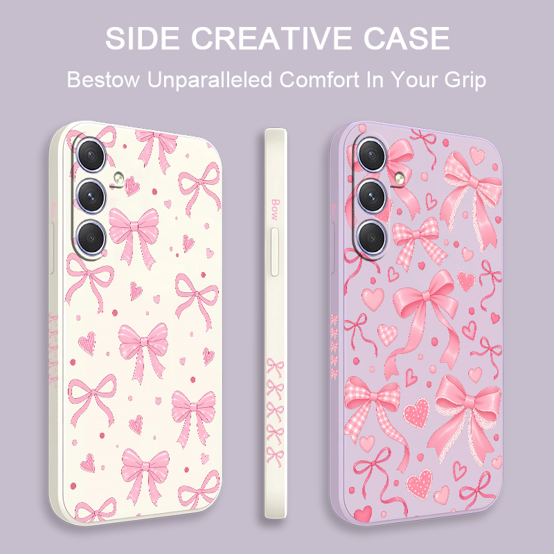 غطاء هاتف بنقشة ربطة العنق لسا - مراجعة Phone Cases For Samsung A14 وسعره