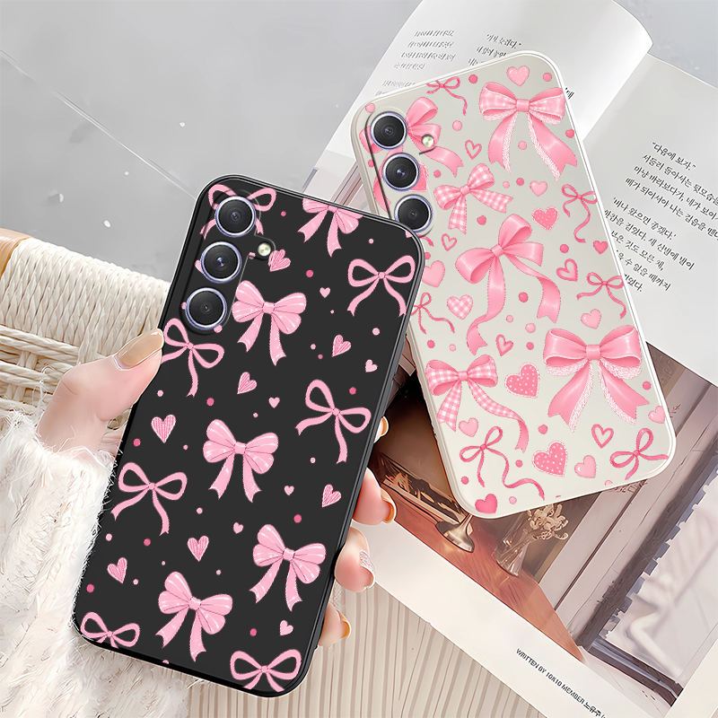 غطاء هاتف بنقشة ربطة العنق لسا - مراجعة Phone Cases For Samsung A14 وسعره