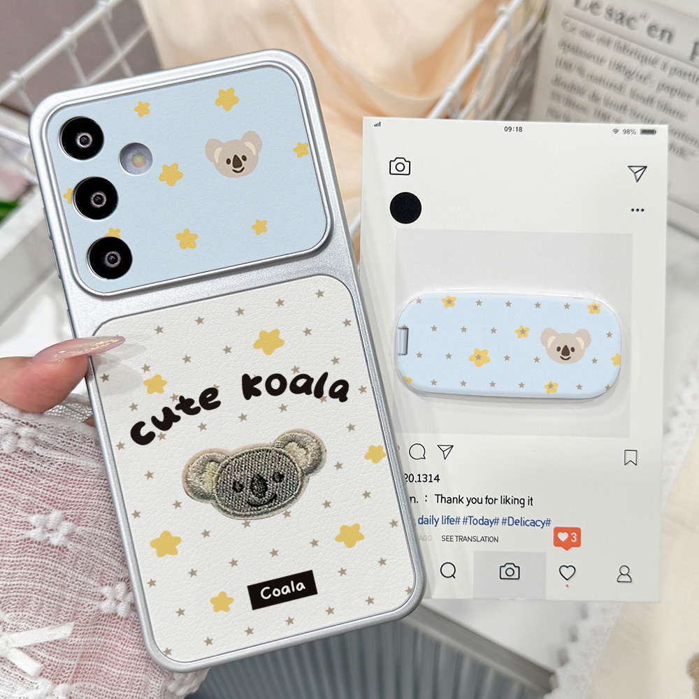 جراب هاتف جلدي بتصميم كوالا لط - مراجعة Phone Cases Galaxy A16 5G وسعره