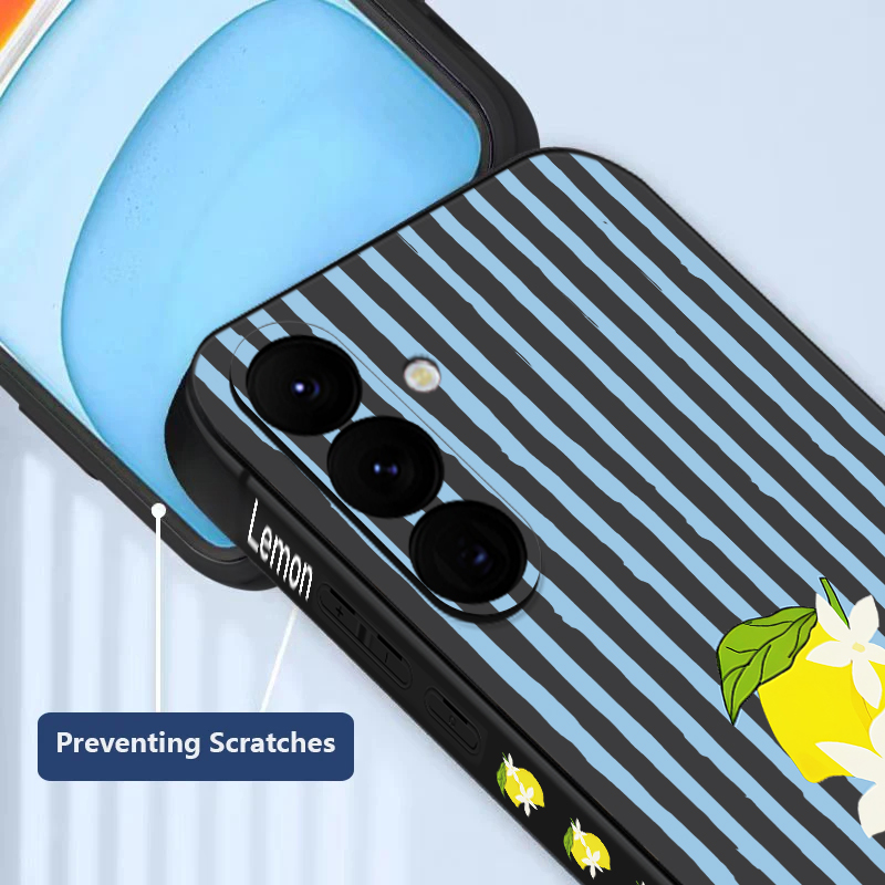 جراب هاتف ناعم من مادة TPU بتص - مراجعة Phone Cases Galaxy A16 5G وسعره