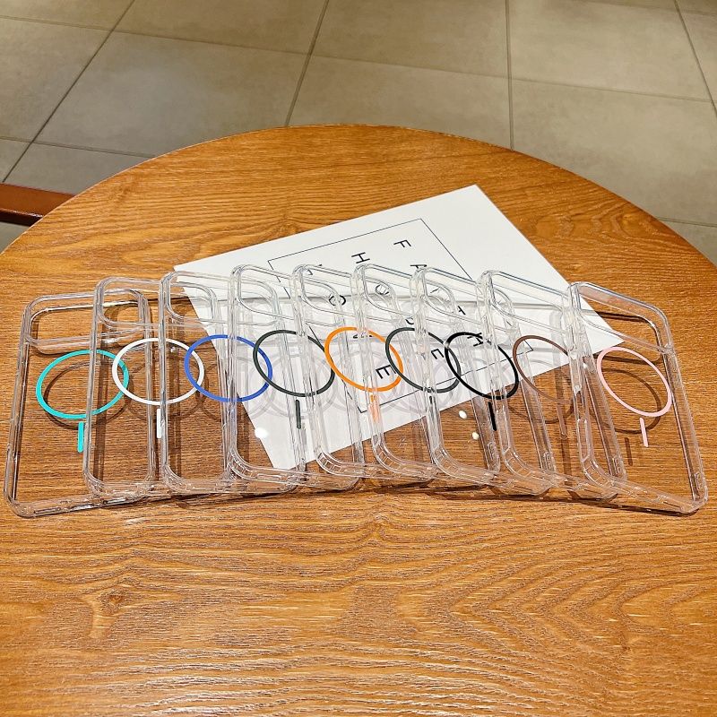 غطاء شحن لاسلكي مغناطيسي فاخر  - مراجعة Transparent Thin Case وسعره