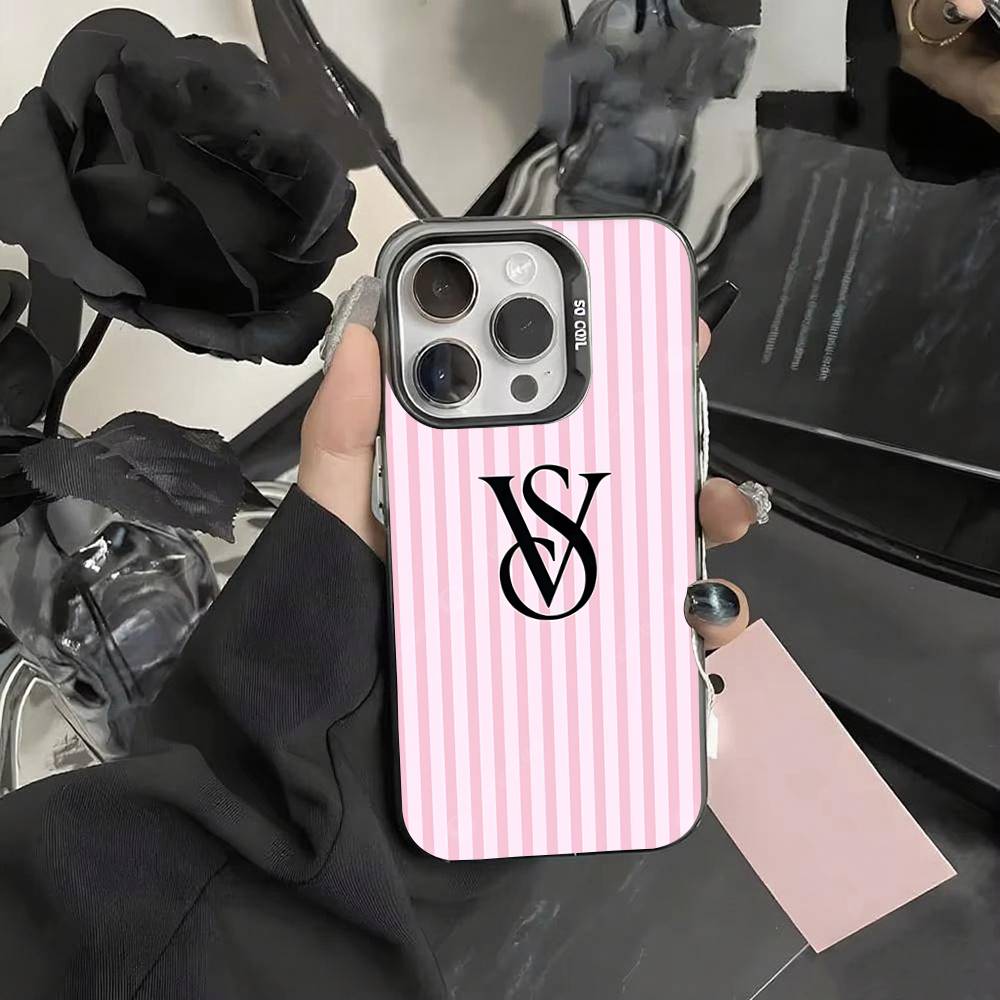 غطاء خلفي فضي مقاوم للصدمات من - مراجعة Phone Cases Louis Vuitton وسعره