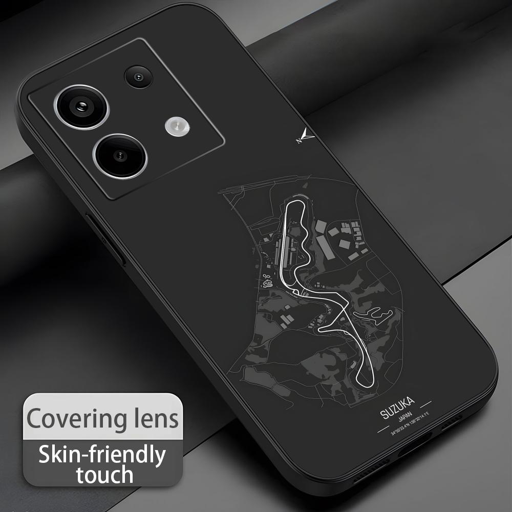 F1 سباق المسار طباعة جراب هاتف - مراجعة Phone Cases Xiaomi 14 وسعره