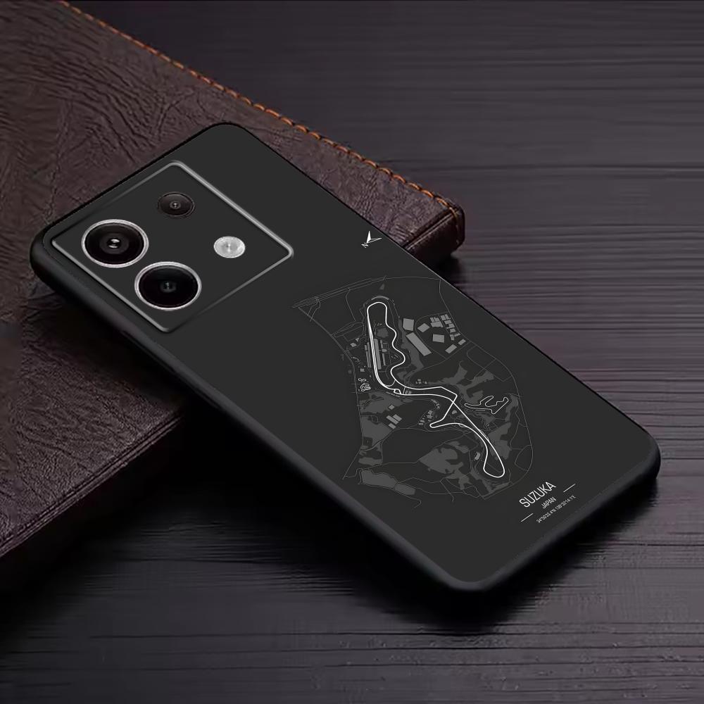 F1 سباق المسار طباعة جراب هاتف - مراجعة Phone Cases Xiaomi 14 وسعره