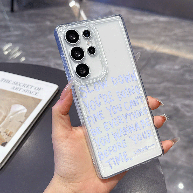 غطاء هاتف شفاف مخصص بعبارات مل - مراجعة Phone Cases For Samsung A14 وسعره