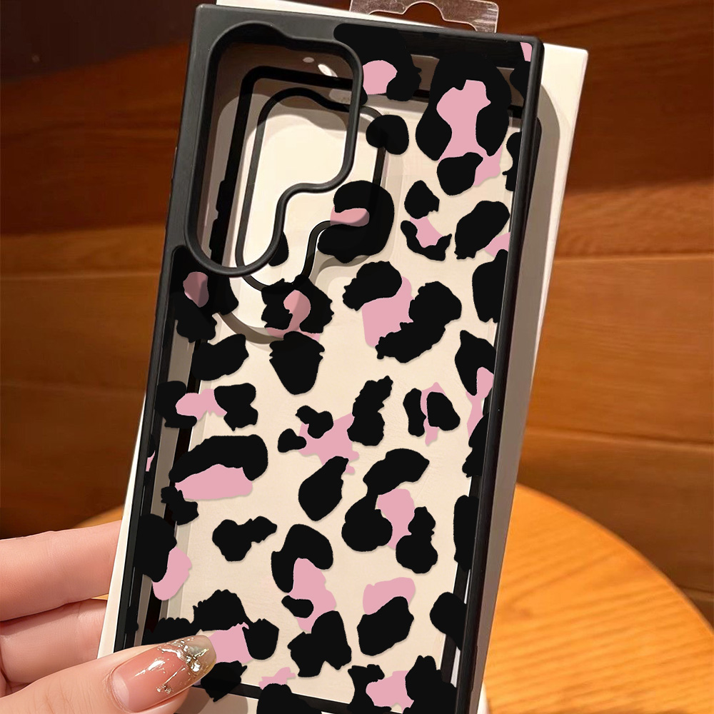 غطاء هاتف بنقشة الفهد من INS ل - مراجعة Phone Cases Galaxy A16 5G وسعره