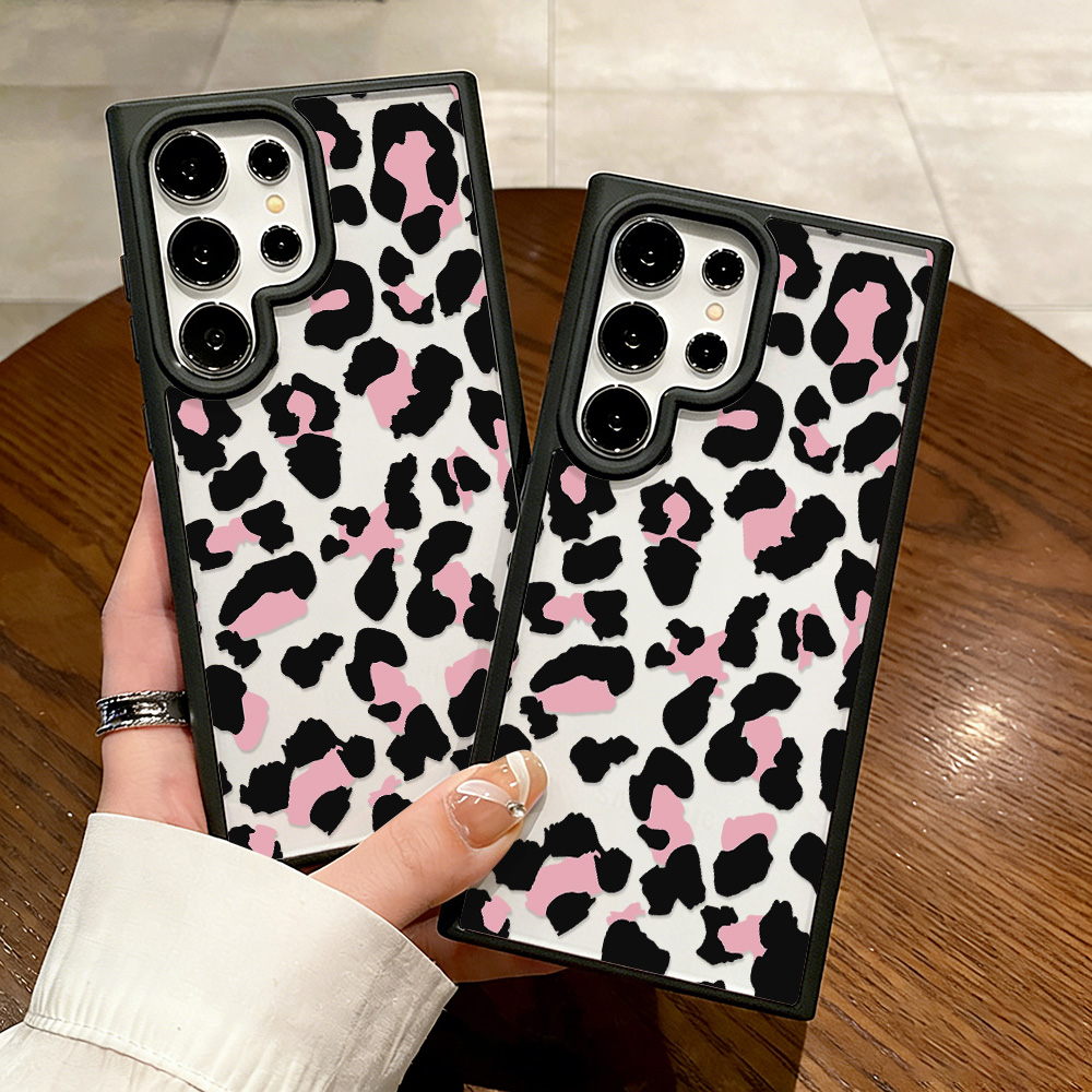 غطاء هاتف بنقشة الفهد من INS ل - مراجعة Phone Cases Galaxy A16 5G وسعره