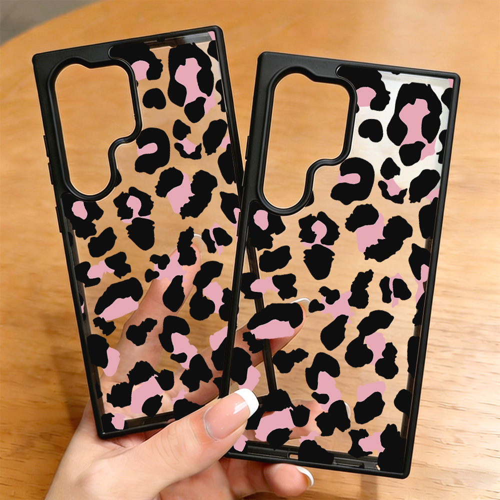 غطاء هاتف بنقشة الفهد من INS ل - مراجعة Phone Cases Galaxy A16 5G وسعره