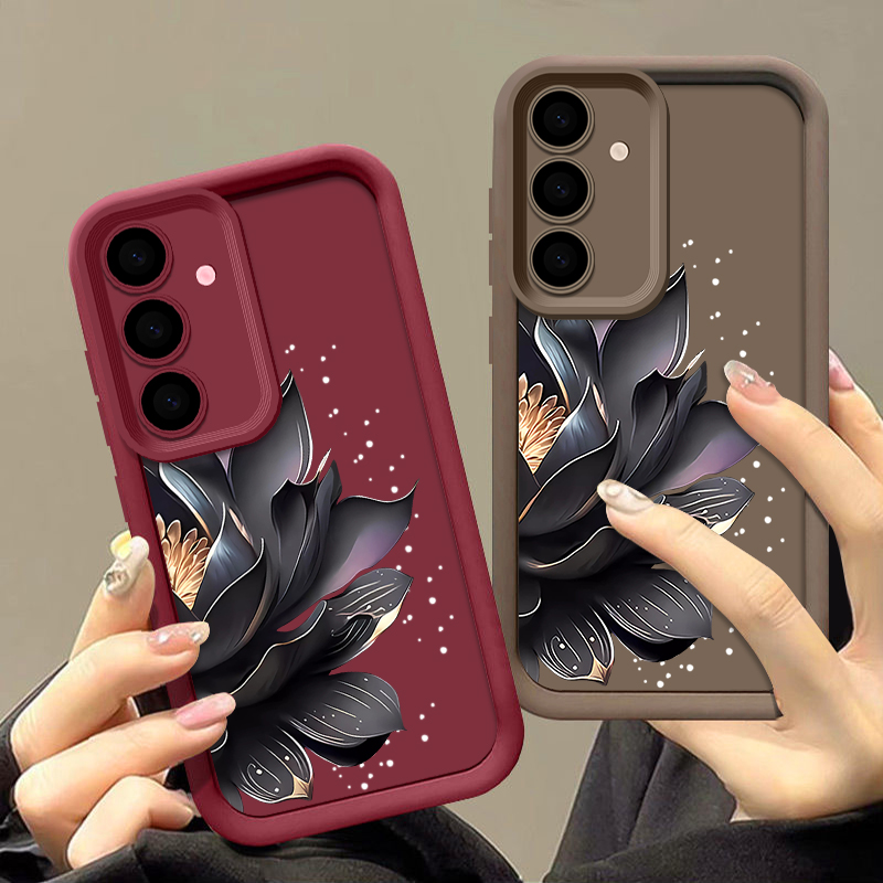 لوتس زهرة قضية الهاتف لسامسونج - مراجعة Phone Cases Galaxy A16 5G وسعره