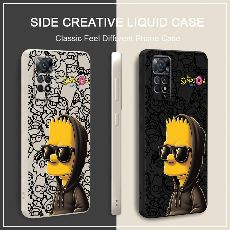 غطاء هاتف ذكي بتصميم بارت من ع - مراجعة Phone Cases Xiaomi 14 وسعره