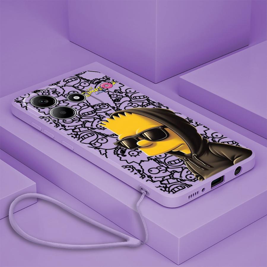 غطاء هاتف ذكي بتصميم بارت من ع - مراجعة Phone Cases Xiaomi 14 وسعره