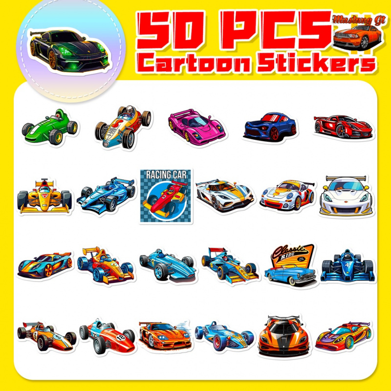 50 قطعة ملصقات كرتونية رائعة ل - مراجعة Phone Cases Kids وسعره