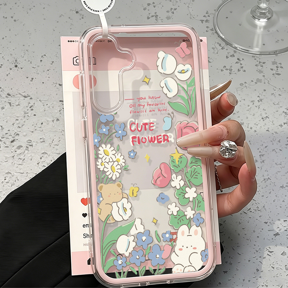 غطاء شفاف 2 في 1 لهاتف سامسونج - مراجعة Phone Cases Galaxy A16 5G وسعره
