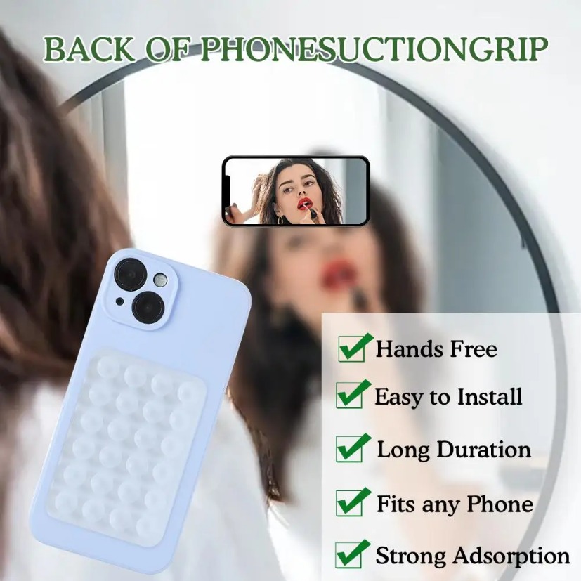 سيليكون شفط حامل هاتف حصيرة مت - مراجعة Phone Cases Amazon وسعره