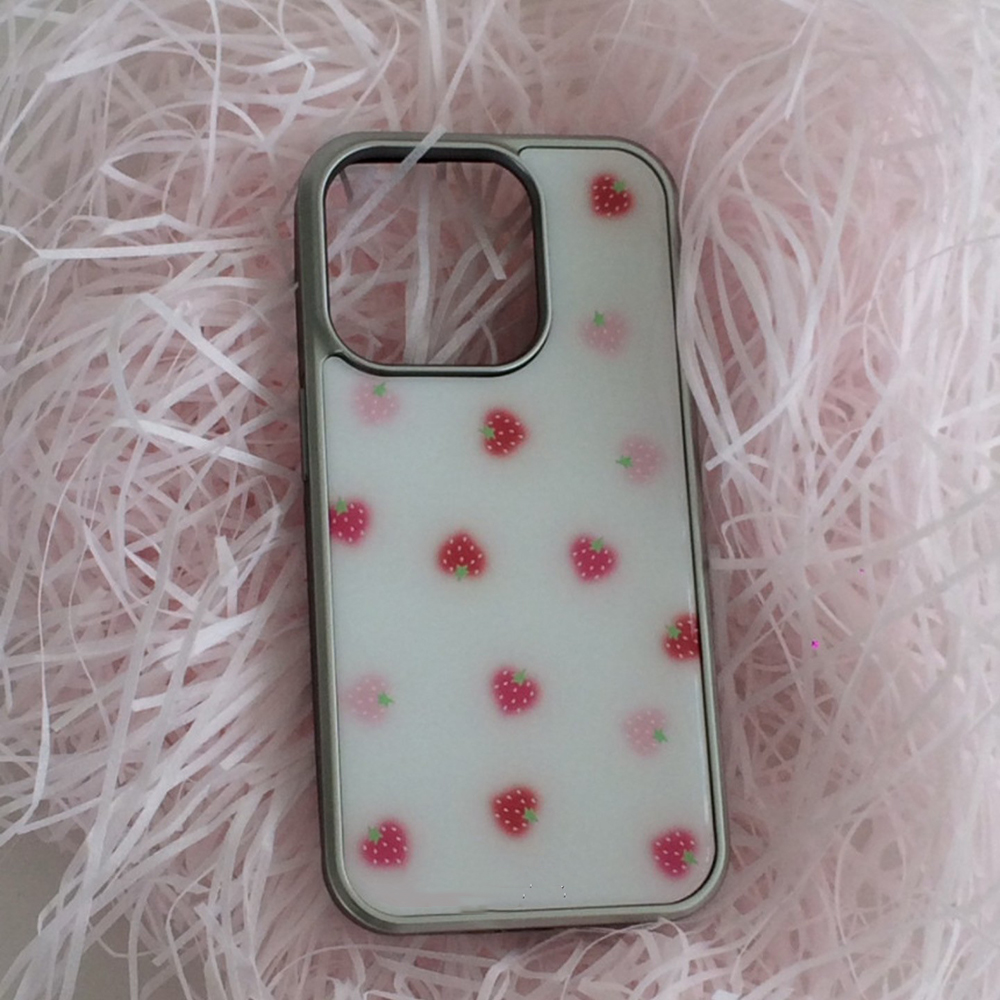 Ins الكورية الفراولة مع كريم ج - مراجعة Phone Cases That Charge Your Phone وسعره