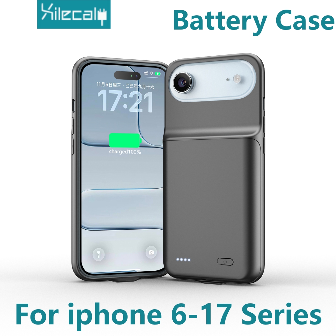 حافظة بطارية محمولة من Xilecal - مراجعة Phone Cases That Charge Your Phone وسعره