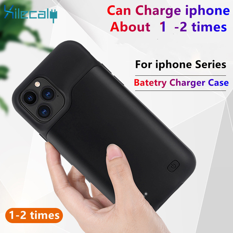 حافظة بطارية محمولة من Xilecal - مراجعة Phone Cases That Charge Your Phone وسعره