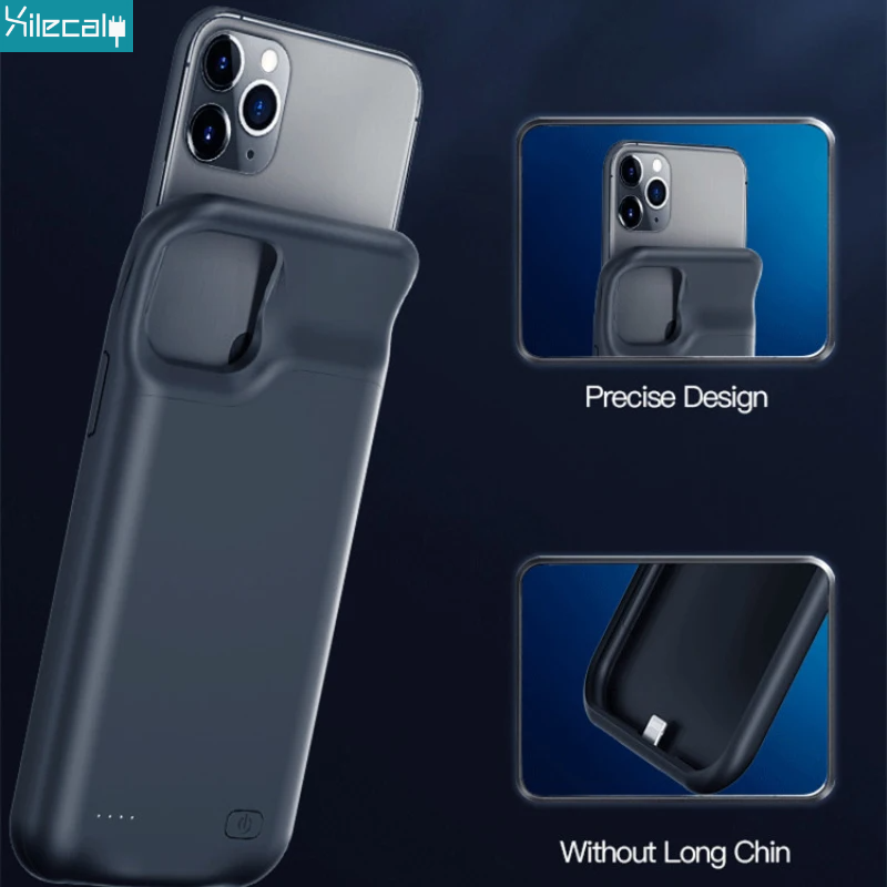 حافظة بطارية محمولة من Xilecal - مراجعة Phone Cases That Charge Your Phone وسعره