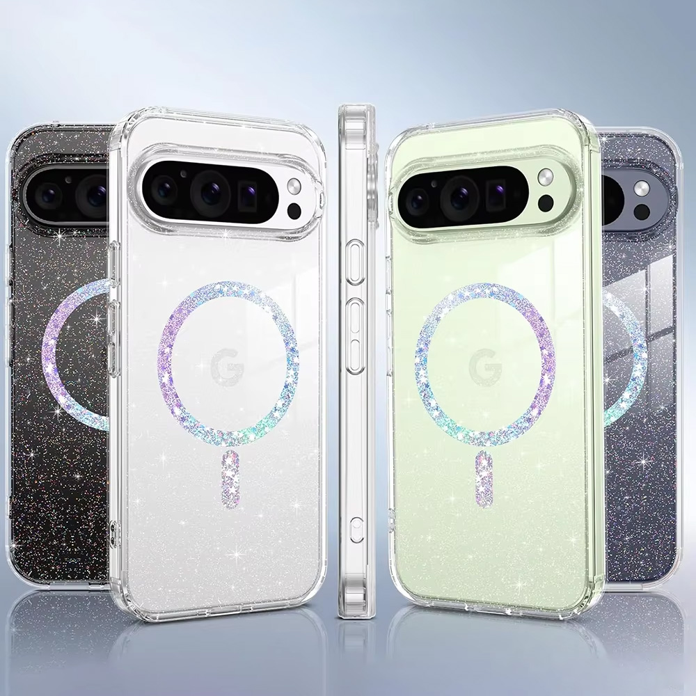 حافظة حماية مغناطيسية شفافة لل - مراجعة Transparent Thin Case وسعره