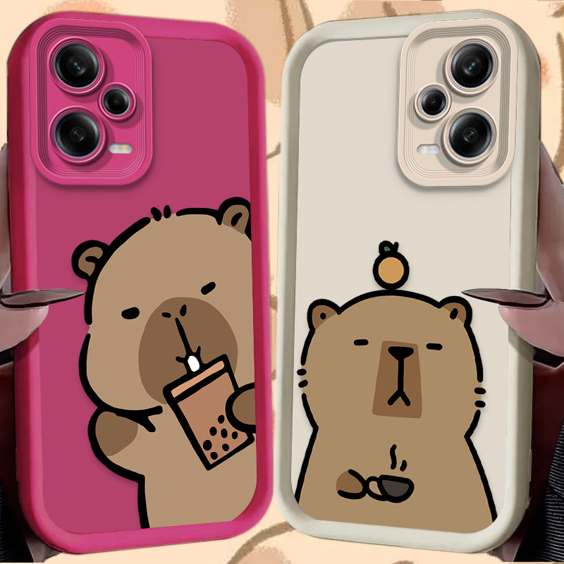 غطاء هاتف كرتوني لطيف على شكل  - مراجعة Cute Cartoon Case وسعره