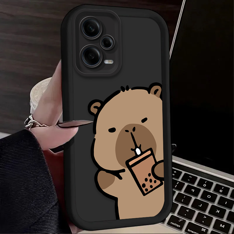 غطاء هاتف كرتوني لطيف على شكل  - مراجعة Cute Cartoon Case وسعره