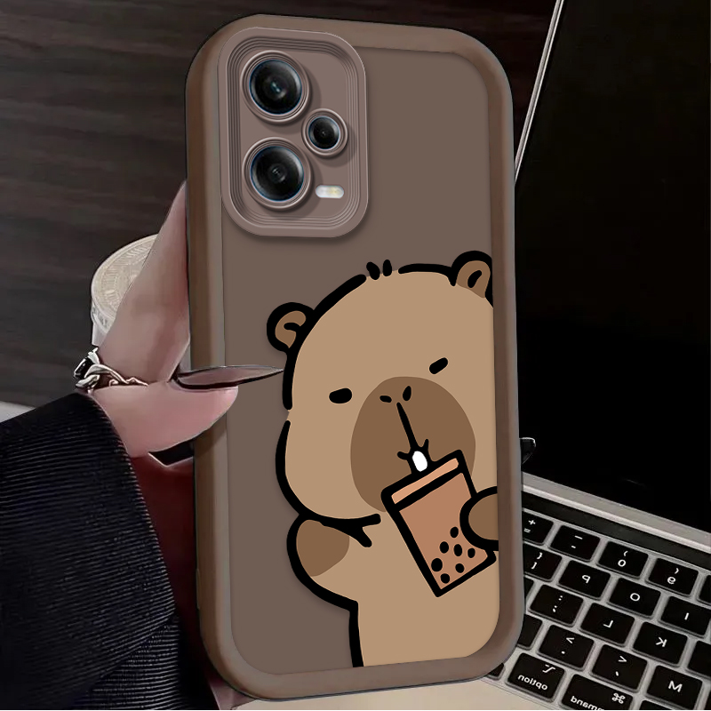 غطاء هاتف كرتوني لطيف على شكل  - مراجعة Cute Cartoon Case وسعره