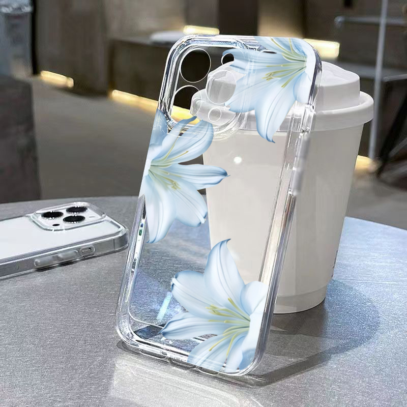 غطاء هاتف أنيق بتصميم زهرة الز - مراجعة Phone Cases Amazon وسعره