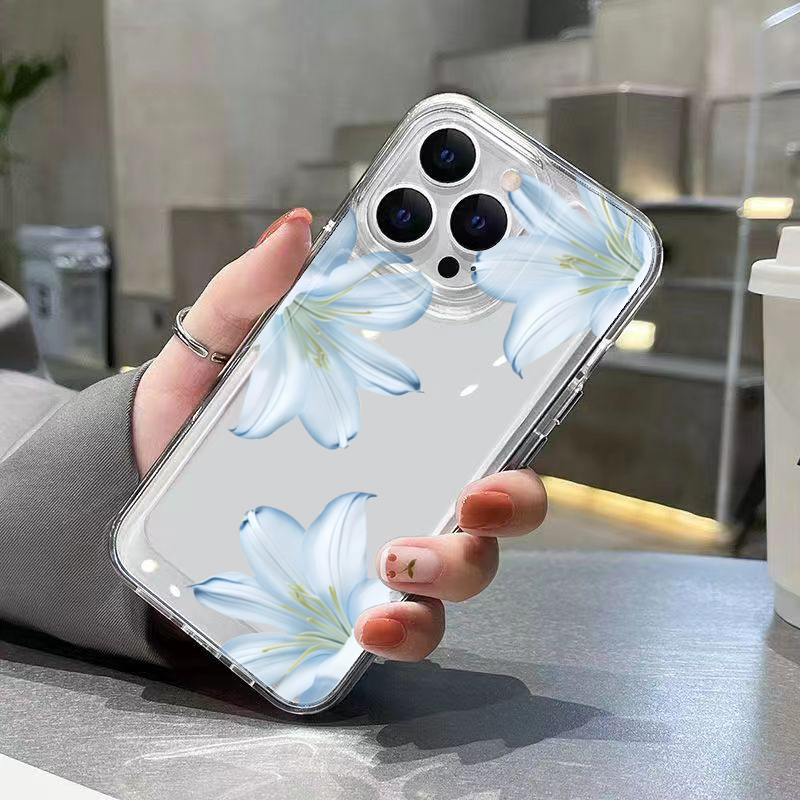 غطاء هاتف أنيق بتصميم زهرة الز - مراجعة Phone Cases Amazon وسعره