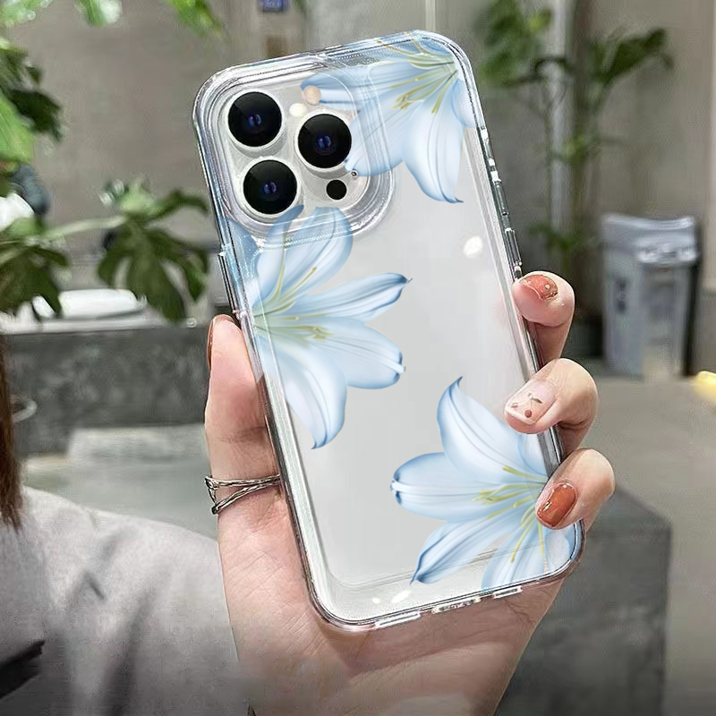 غطاء هاتف أنيق بتصميم زهرة الز - مراجعة Phone Cases Amazon وسعره