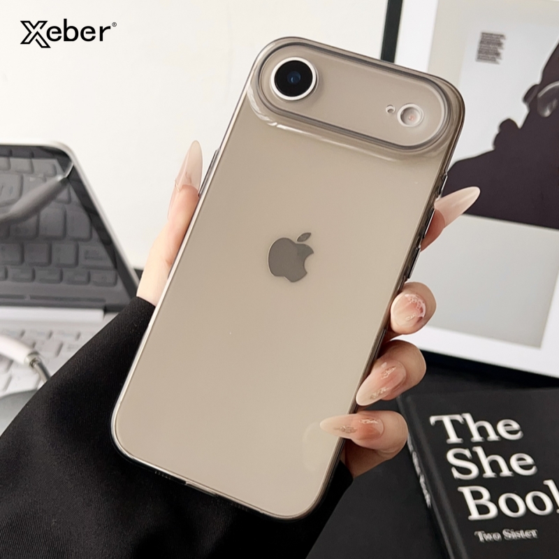 رقيقة جدا ماتي شفافة للصدمات غ - مراجعة Transparent Thin Case وسعره