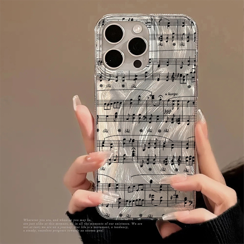 غطاء هاتف بتصميم حروف ونوتات م - مراجعة Phone Cases For Samsung A14 وسعره