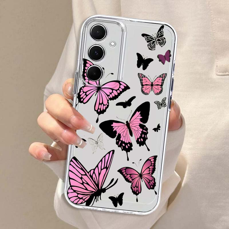 حافظة هاتف شفافة من مادة TPU ب - مراجعة Phone Cases For Samsung A14 وسعره