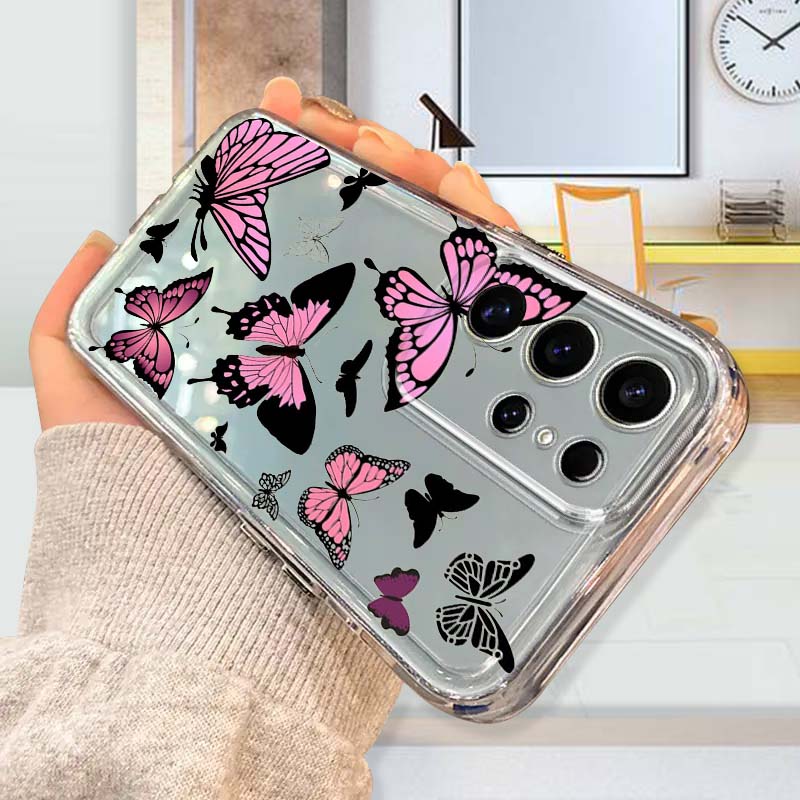 حافظة هاتف شفافة من مادة TPU ب - مراجعة Phone Cases For Samsung A14 وسعره