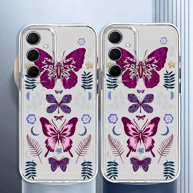 حافظة هاتف شفافة من مادة TPU ب - مراجعة Phone Cases For Samsung A14 وسعره