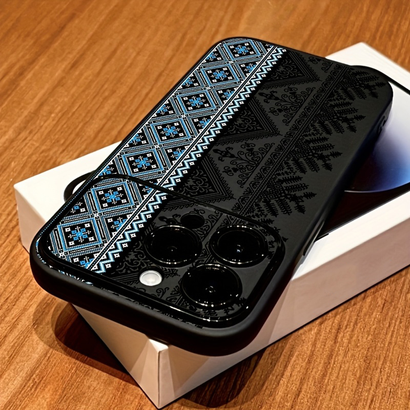 غطاء هاتف أسود مقاوم للصدمات ب - مراجعة Phone Cases Drawing وسعره