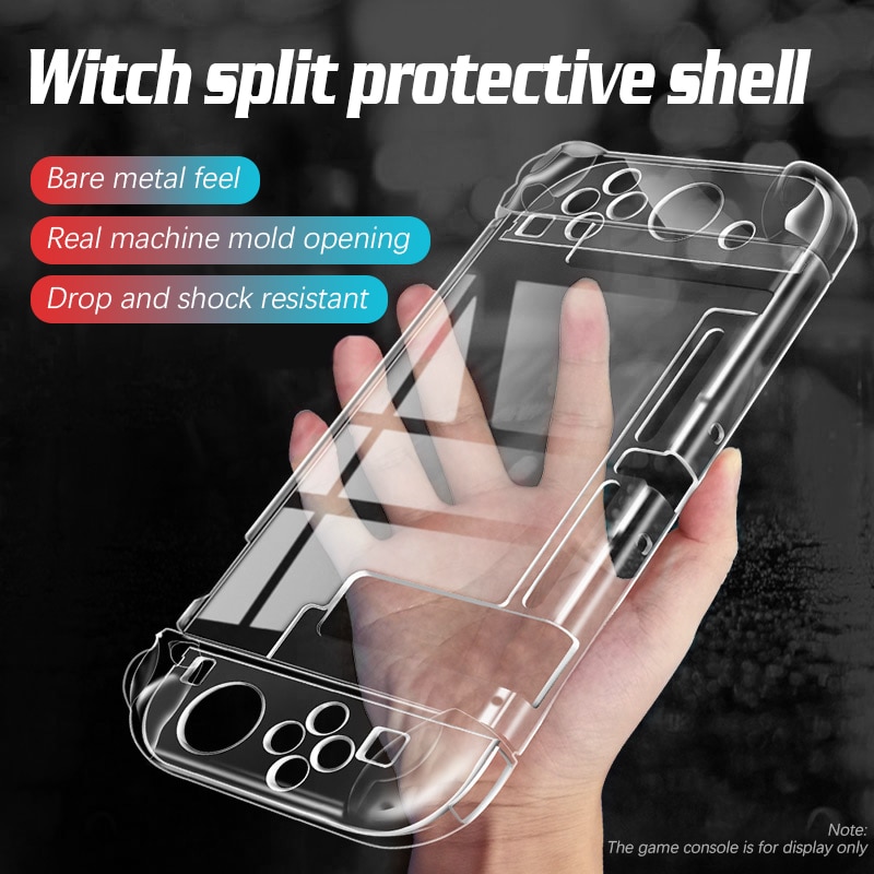مناسب لجهاز نينتندو سويتش، غطا - مراجعة Transparent Thin Case وسعره