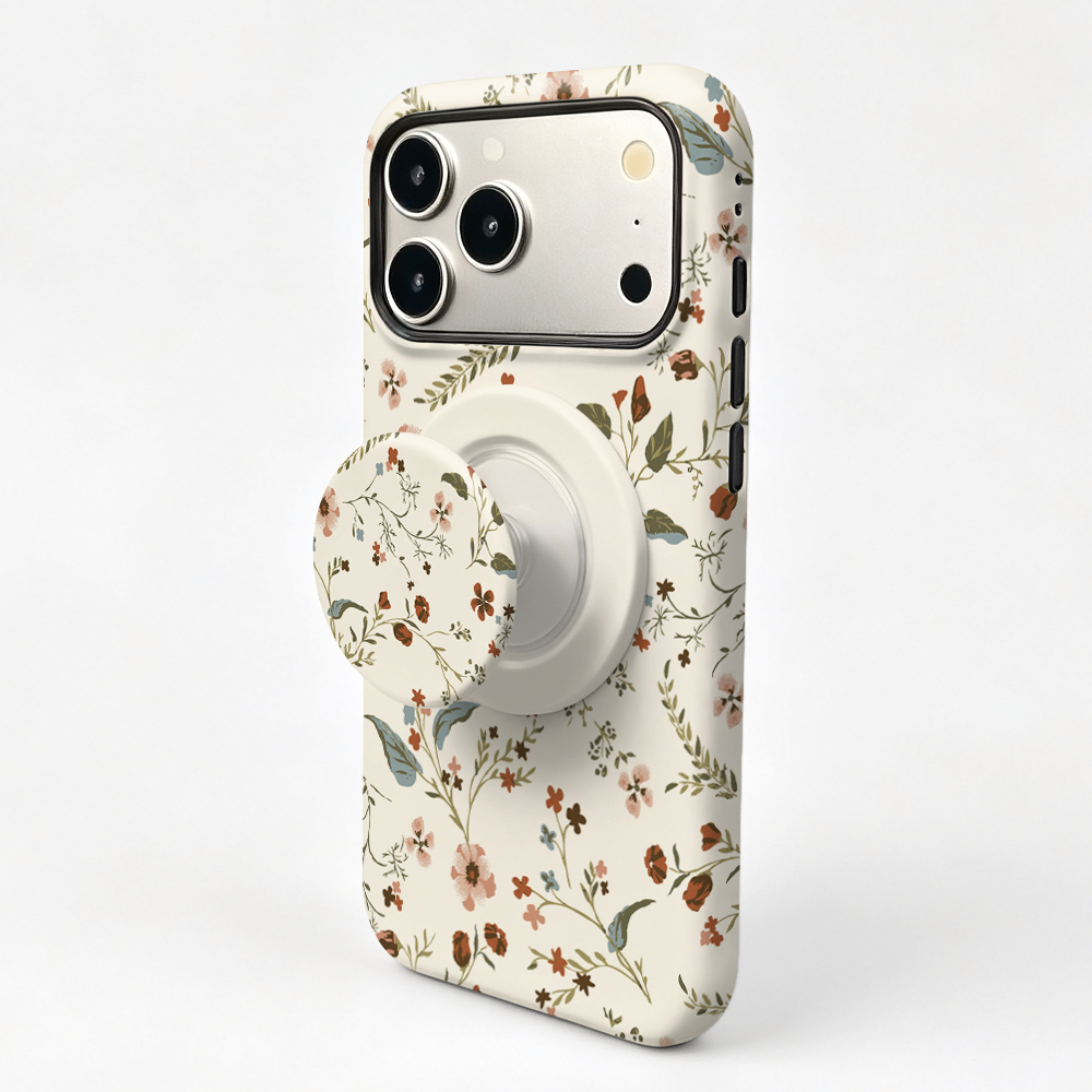 غطاء مغناطيسي بتصميم زهور لطيف - مراجعة Huawei Mate 60 وسعره
