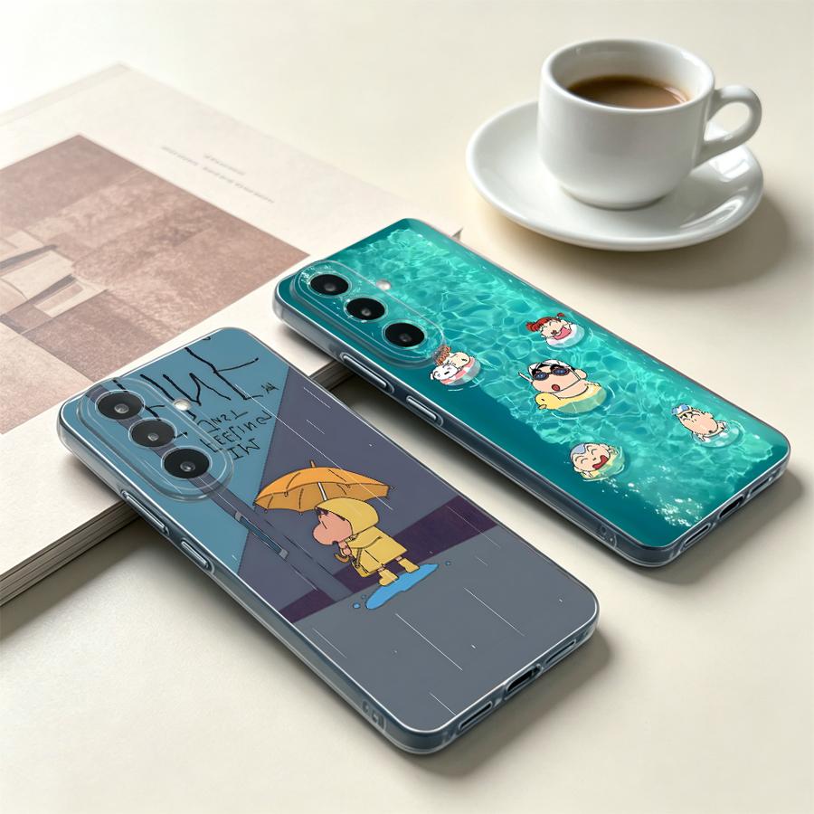 غطاء هاتف بتصميم صبي مع مظلة ص - مراجعة Phone Cases For Samsung A14 وسعره