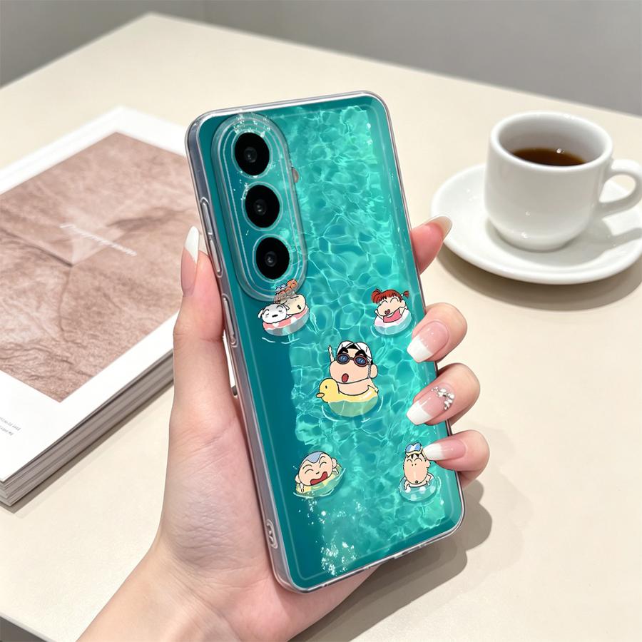 غطاء هاتف بتصميم صبي مع مظلة ص - مراجعة Phone Cases For Samsung A14 وسعره