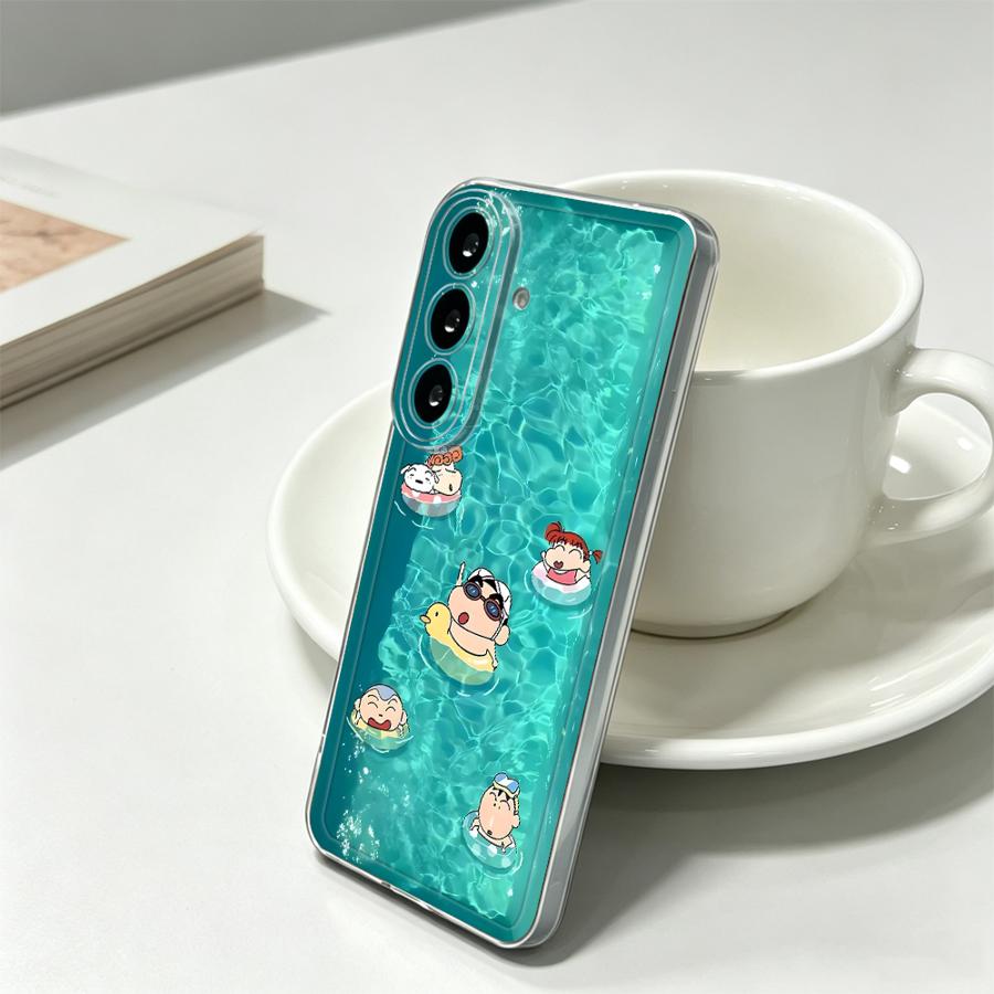 غطاء هاتف بتصميم صبي مع مظلة ص - مراجعة Phone Cases For Samsung A14 وسعره