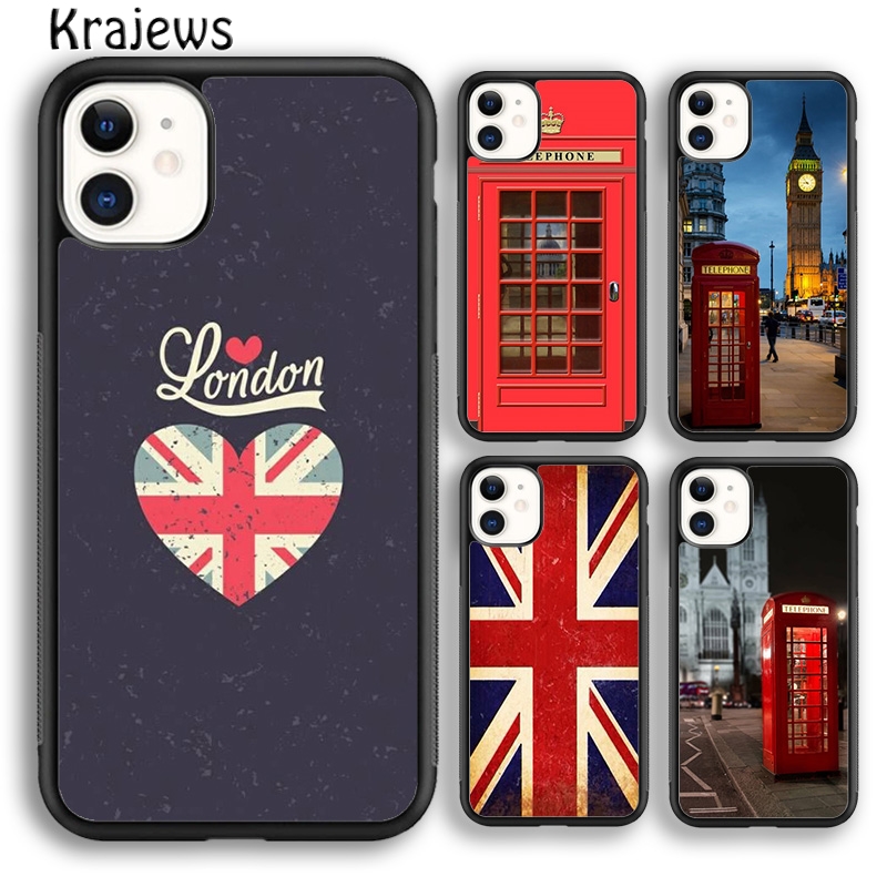 صندوق الهاتف لندن الاتحاد جاك  - مراجعة Phone Cases London وسعره