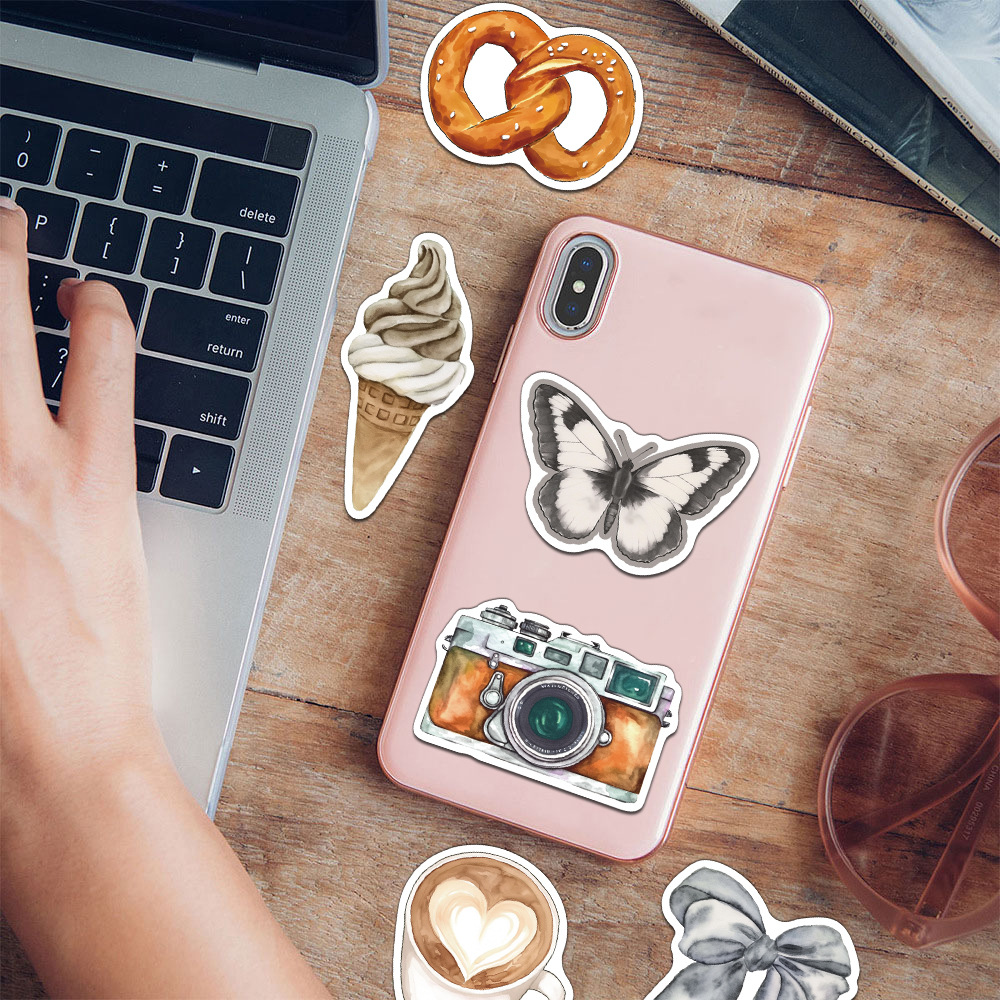 50 قطعة ملصقات الكتابة على الج - مراجعة Phone Cases Kids وسعره