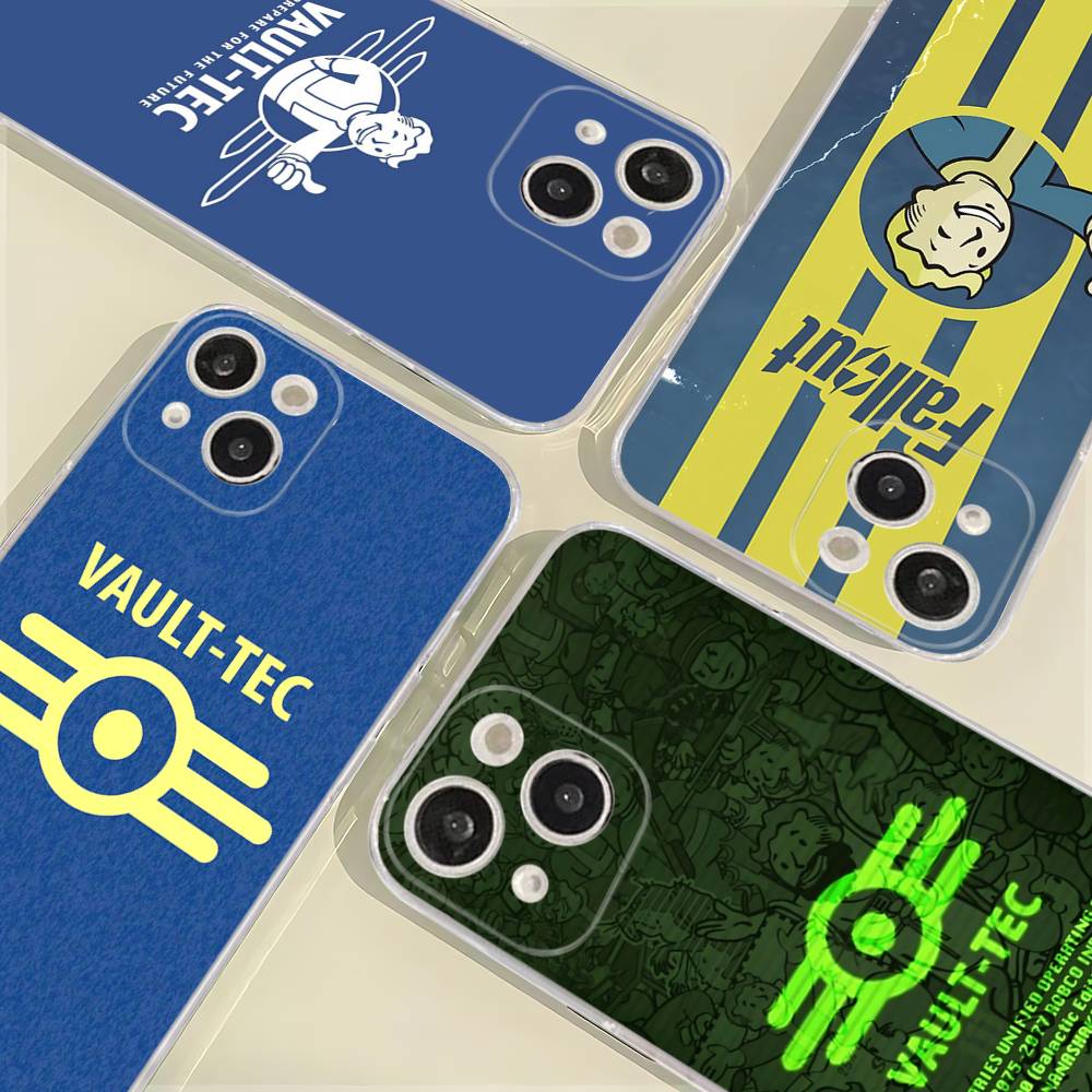 حافظة شفافة بشعار V-Vault-Tec  - مراجعة Phone Cases Louis Vuitton وسعره